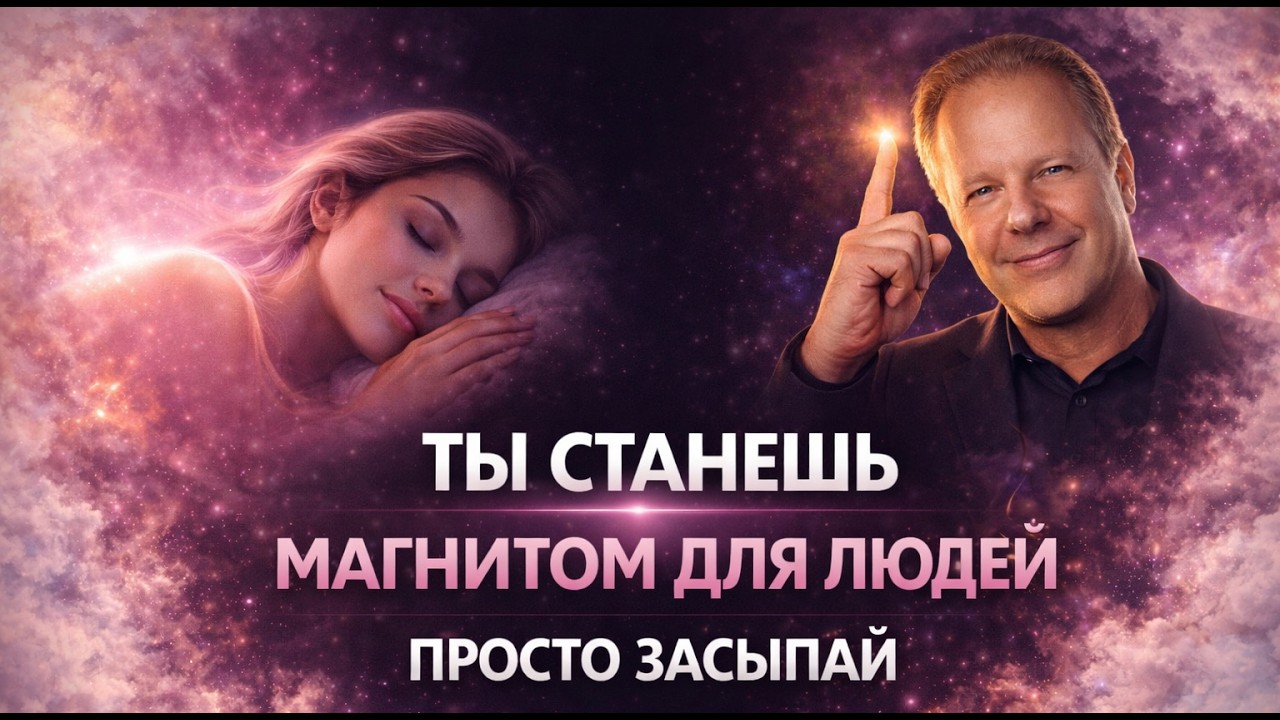 ЗАВТРА ТЕБЕ НАЧНУТ ПРЕДЛАГАТЬ ЛУЧШЕЕ! Секрет Магнетической Личности