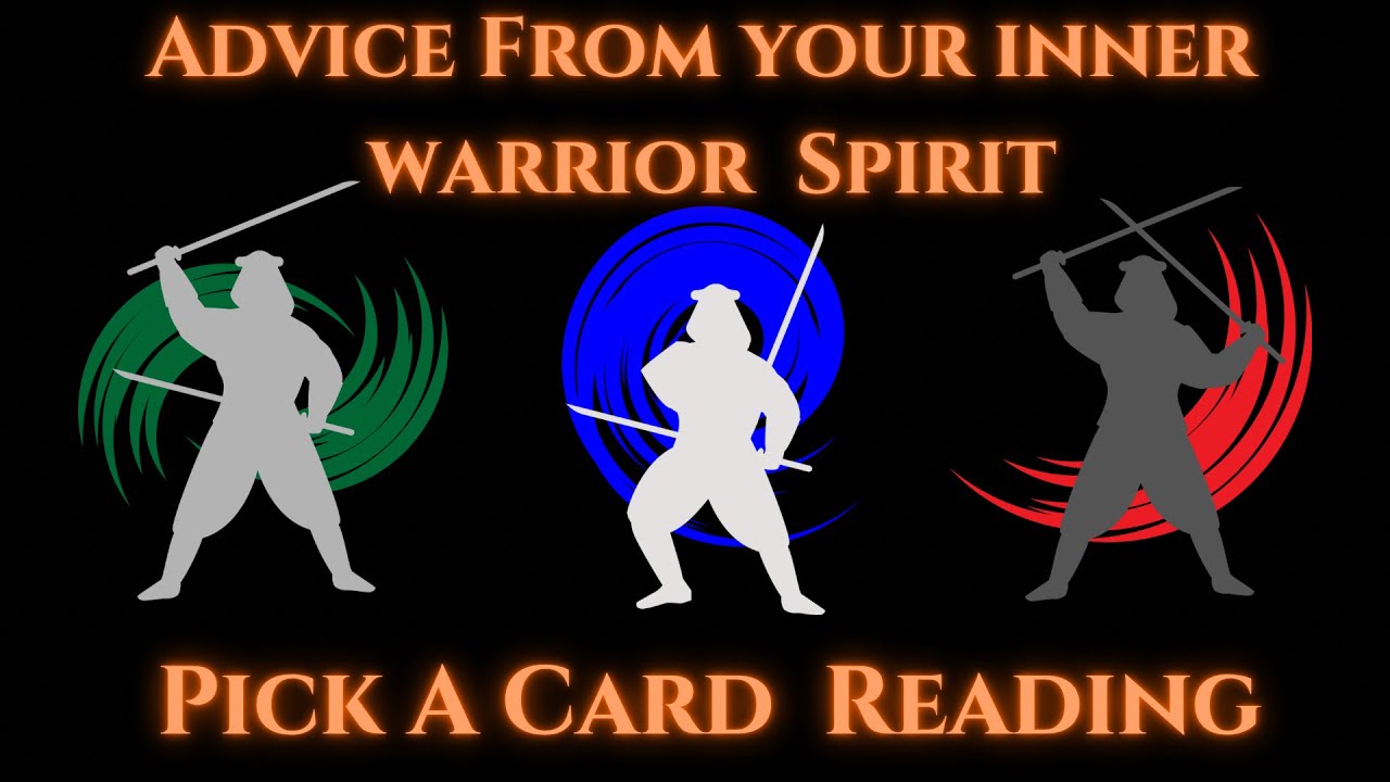 IMPORTANT MESSAGES‼️from your Warrior Spirit Guide! ⚔️🥷🏾Tarot Pick A Card Reading (TIMELESS)