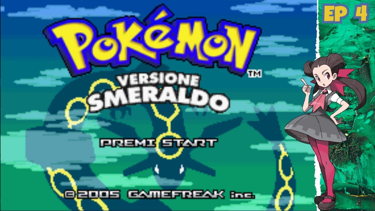 Pokémon Smeraldo [ITA] - Episodio 4 - Ferrugipoli