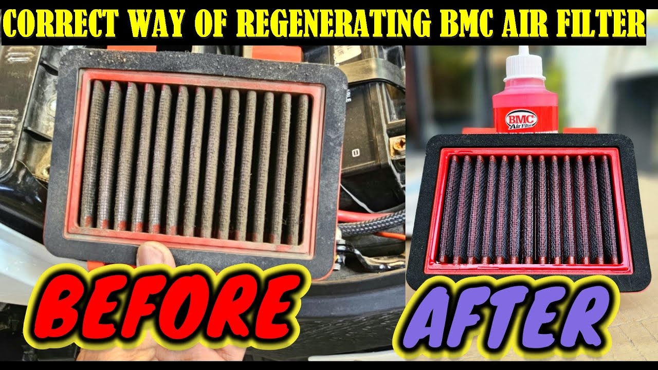 CORRECT WAY TO CLEAN & REGENERATE BMC AIR FILTER EASILY IN 2025 | KTM 390 ADVENTURE