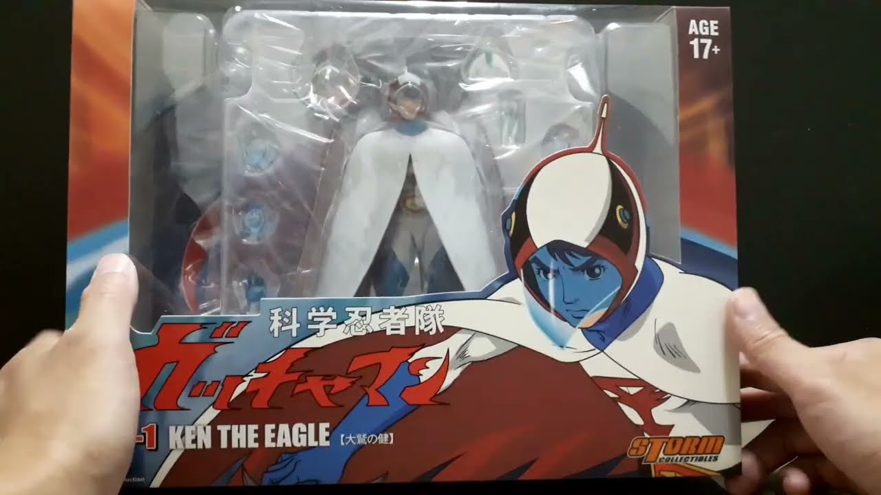storm collectibles - 科學忍者隊Gatchaman．大鷲の健 / G-1 Ken the Eagles 開箱