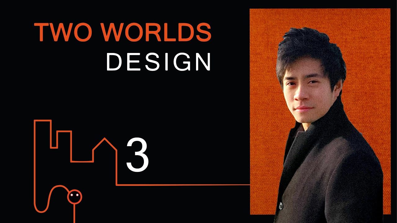 Ep 03: Drawings and Fiction | Eric Wong | Two Worlds Design podcast