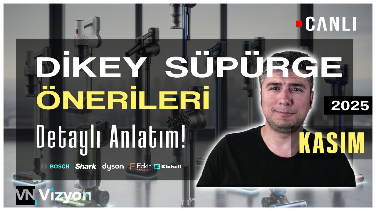 Alınabilecek 15 Adet Dikey Süpürge Önerileri Sohbet Tadında .. - KASIM