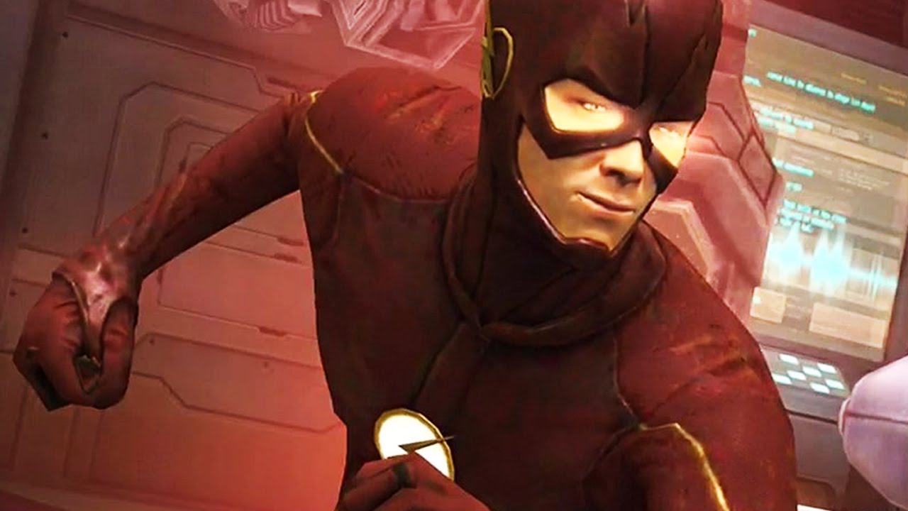 Injustice: Gods Among Us - Metahuman Flash Super Attack Moves