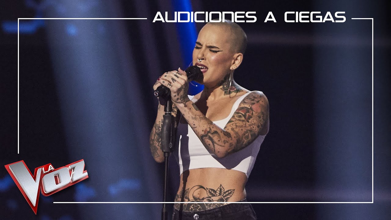 Haizea Gómez canta 'Con las ganas' | Audiciones a ciegas | La Voz Antena 3 2020