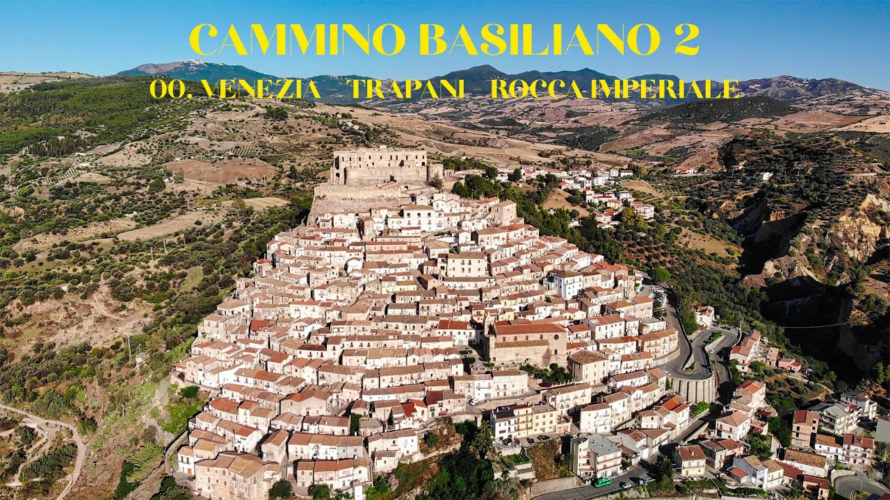 CAMMINO BASILIANO 2 | Day 00: Venezia - Taranto - Rocca Imperiale