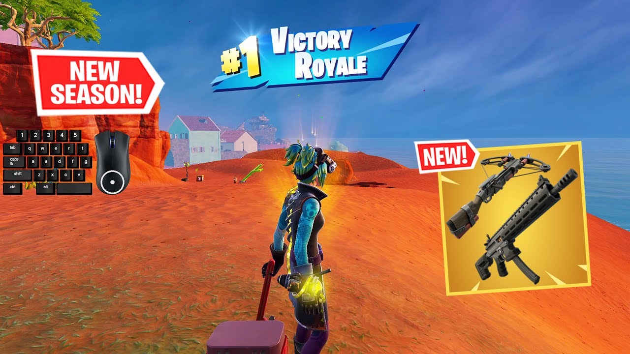 64 Elimination Solo vs Squads Wins (NEW Fortnite Chapter 5 Season 3 Gameplay)