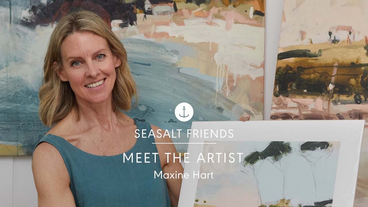 Meet the Artist: Maxine Hart