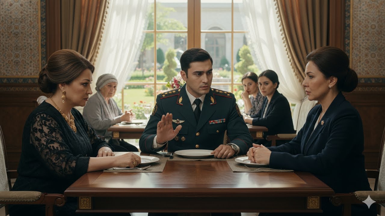 Yolg'iz Ona - QUDASI XO'RLADI - Uning Adliya Polkovnigi Ekanini Bilmasdi!