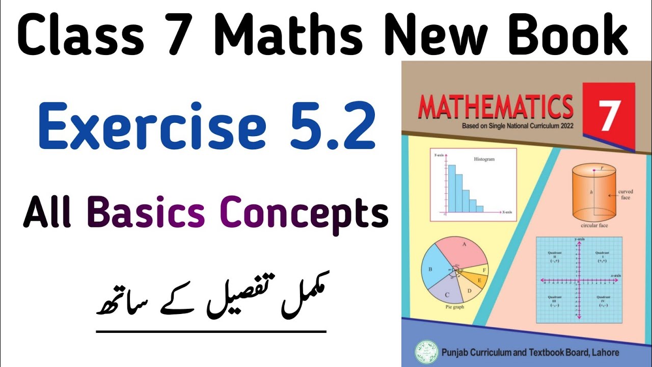 Unit 5 Exercise 5.2 Class 7th Maths New Book | Chapter 5 Exercise 5.2 PTB | Learning Zone