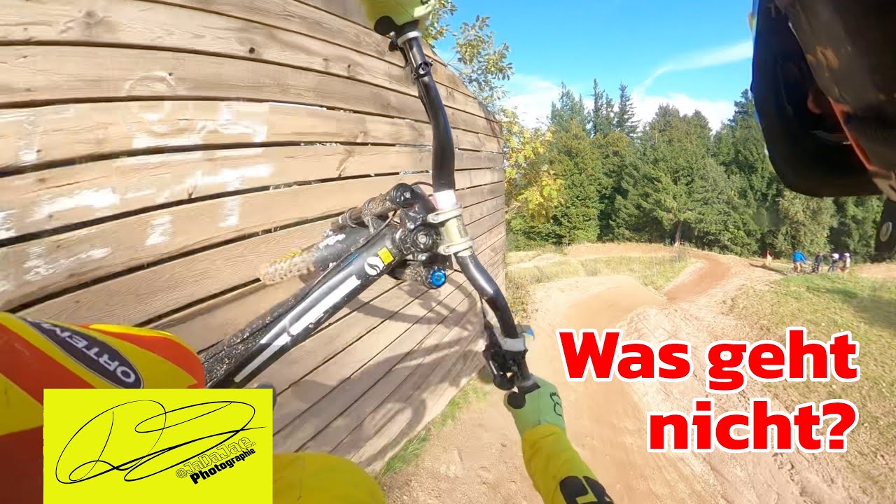 Alles im ersten Versuch? Was kann ein BMXer nicht im ersten Versuch springen? Lac Blanc Bikepark 