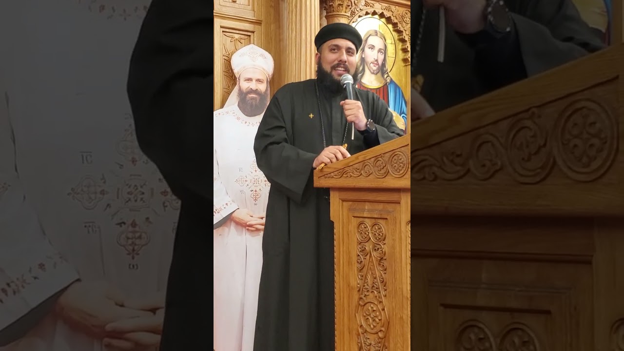الصيام الكبير مع ابونا يوحنا منير 