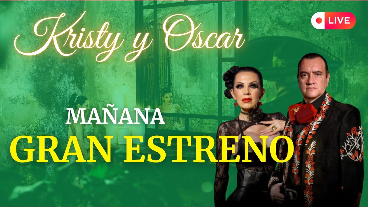 Kristy y Oscar está en vivo