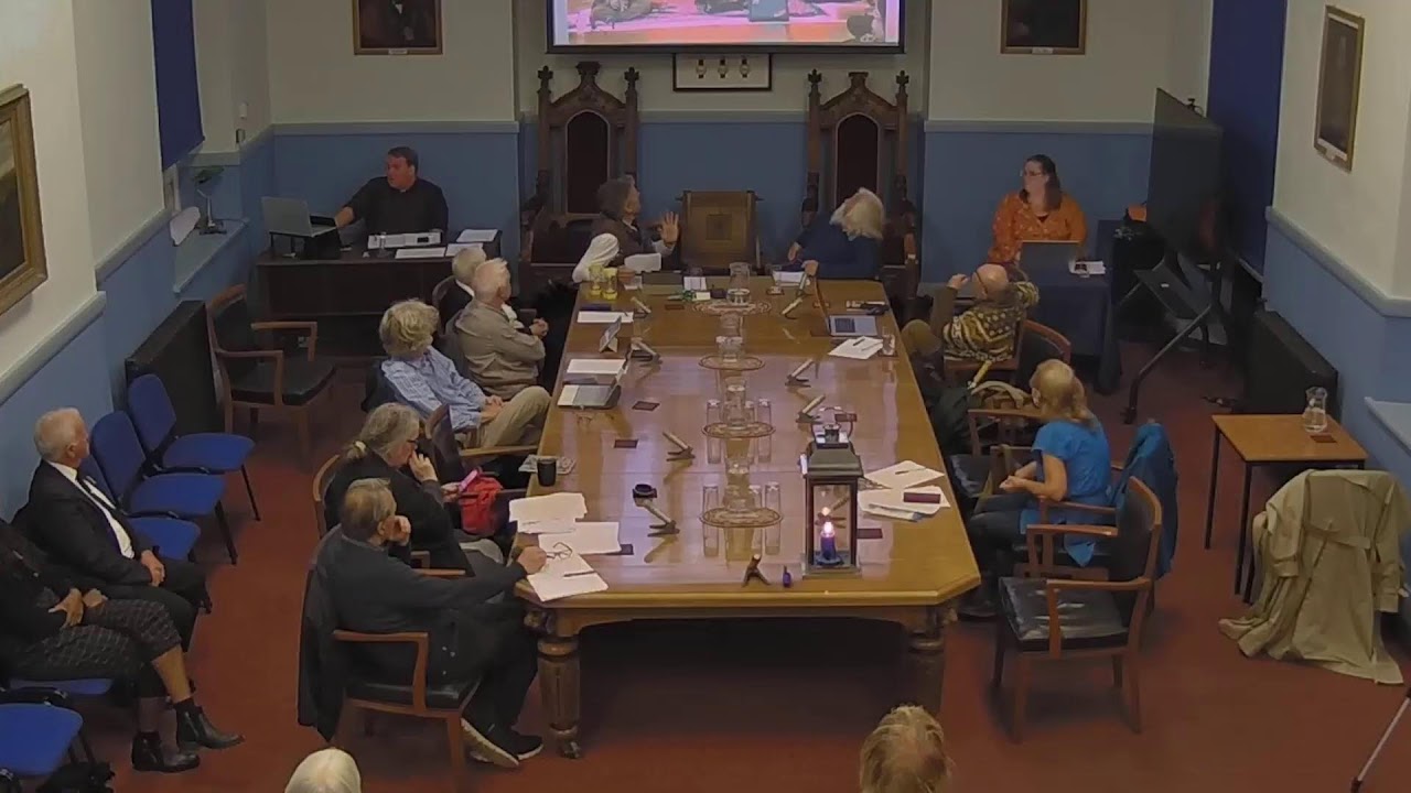 Glastonbury Town Council Meeting, 8 October 2024