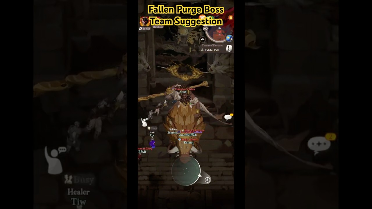 Sarethiel Boss Challenge Phase-1 Team Suggestion - Let&rsquo;s Play AFK Journey #afkjourney