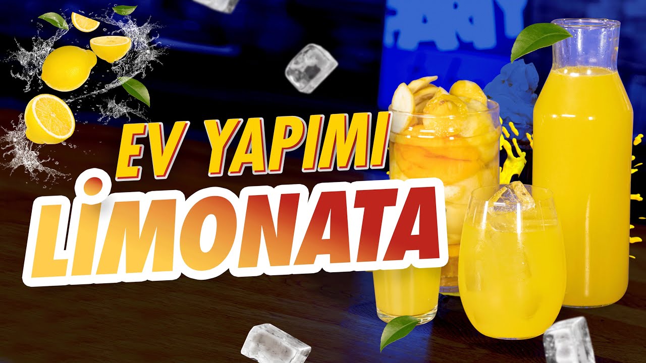 Ev Yapımı Limonata Nasıl Yapılır