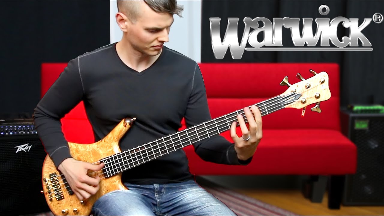 Warwick Custom Shop Thumb 5 - Demo by Nathan Navarro