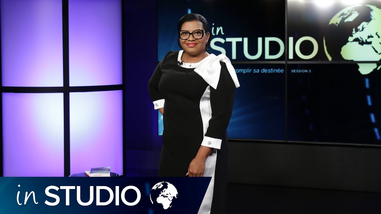 L'importance de poursuivre sa destinée - In Studio - Jocelyne Goma