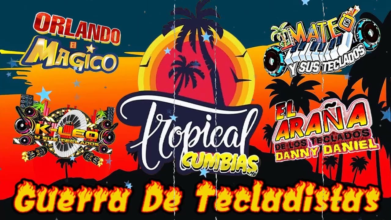 M&Uacute;SICA NAVIDAD 2024  🔆 GUERRA DE TECLADISTAS LO MEJOR Y MAS MOVIDO 🍹 Fiesta Tropical MIX