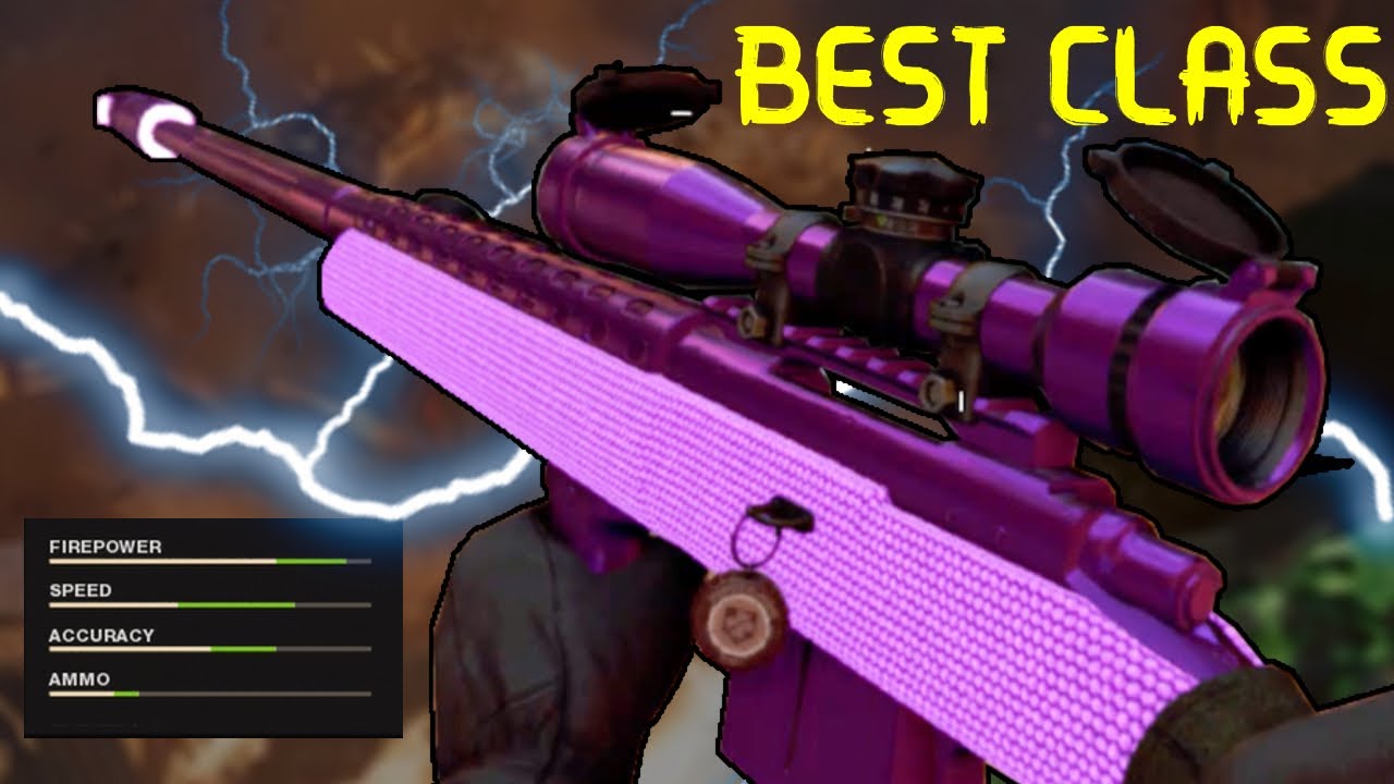 BEST Pelington 703 Class For Cold War Zombies!