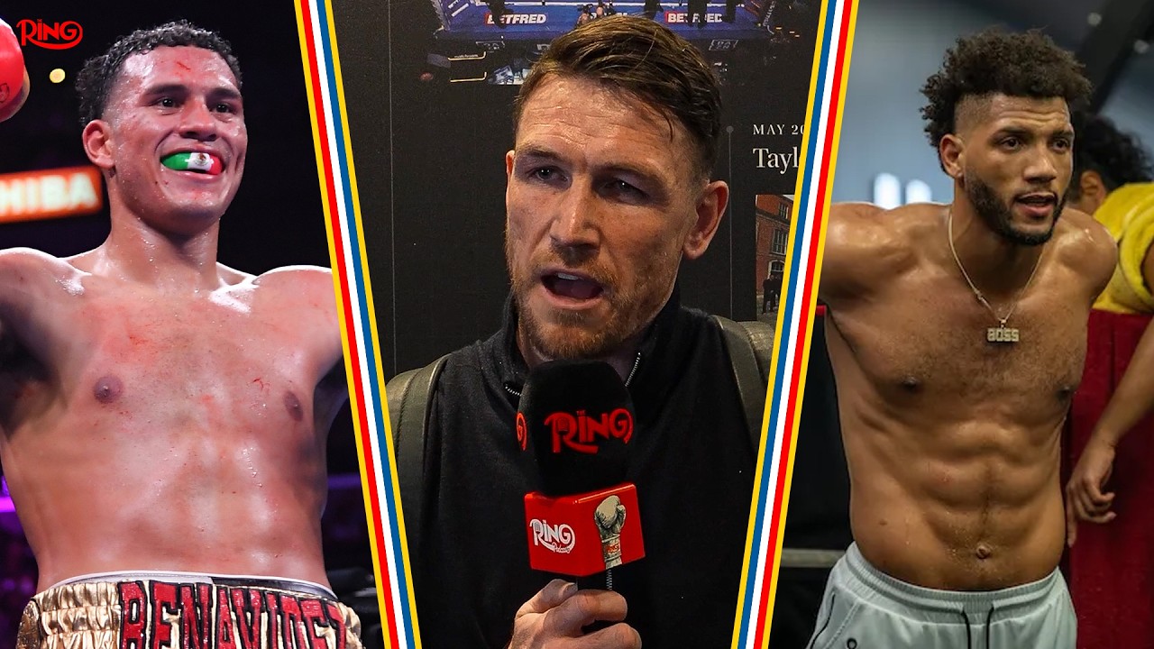 Callum Smith HONEST on Potential David Benavidez Clash, Talks David Morrell Fight