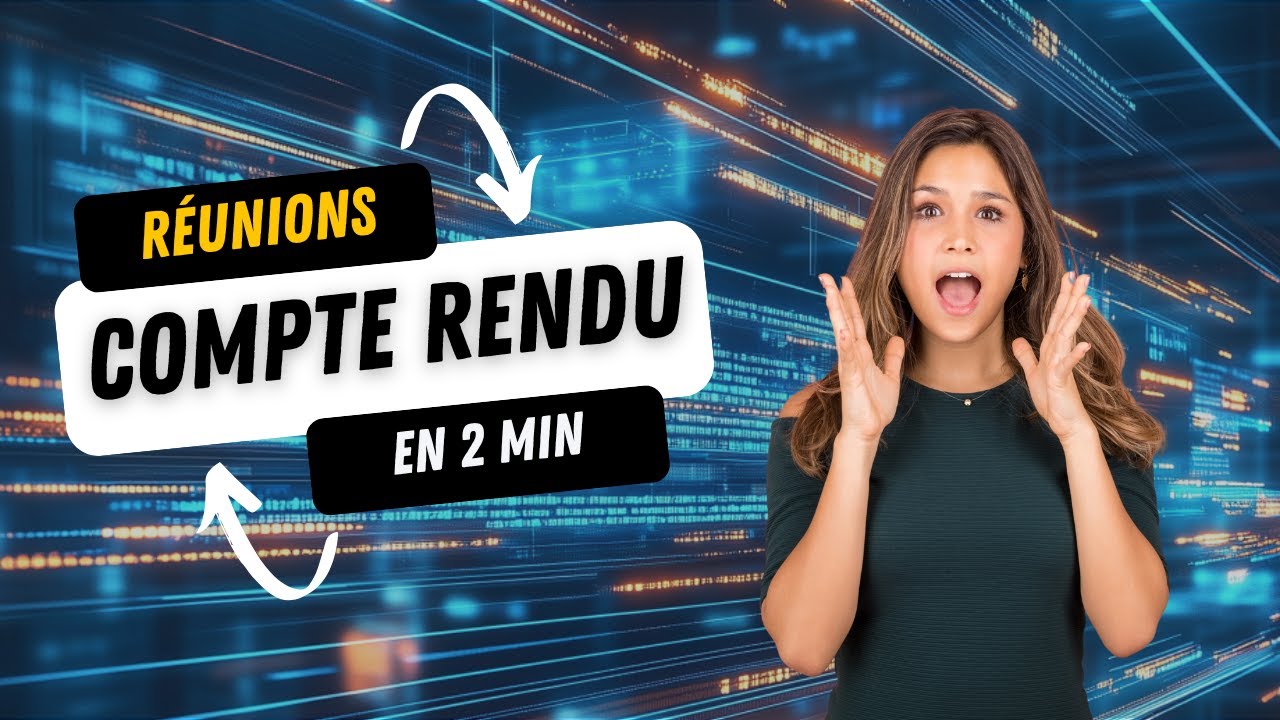 Comment transcrire et générer des compte rendus de vos vidéos avec l’IA 🚀 | Agilotext