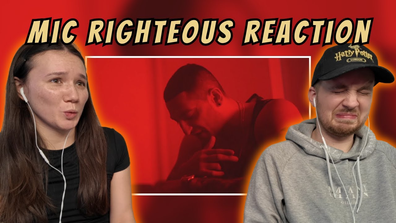 Mic Righteous - Because I Love You REACTION