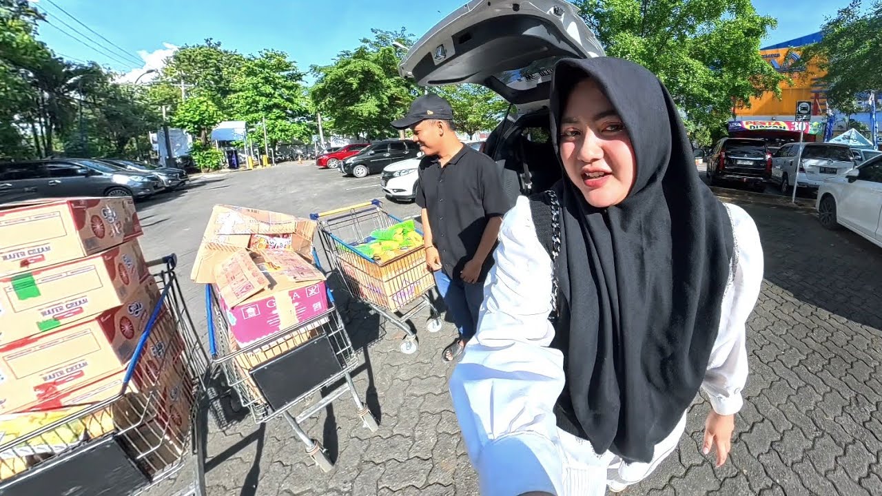9 KARDUS BELANJAAN KITA BUAT THR