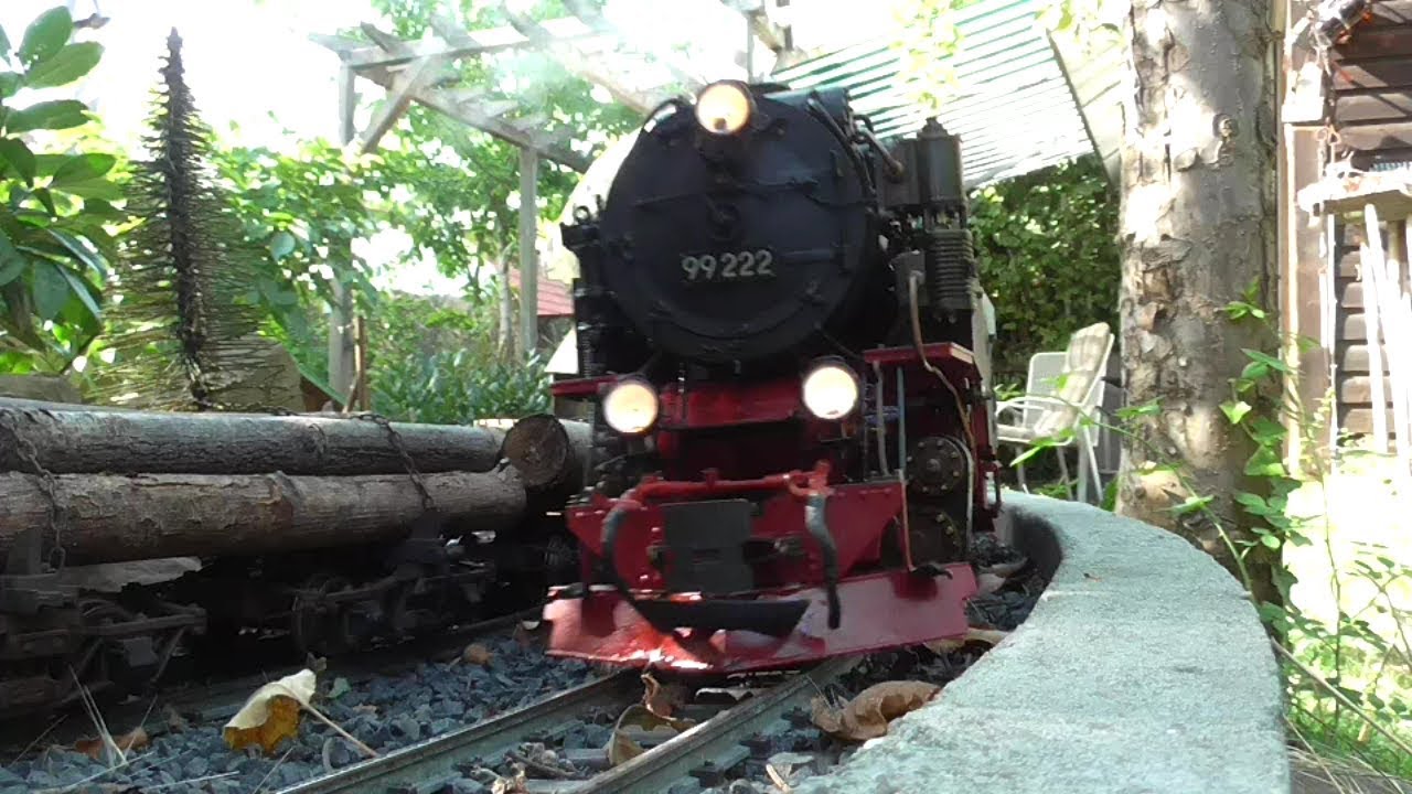 LGB Echtdampf Gartenbahn BKB - Regner 99222 HSBゲージG実蒸気 hsb 99222