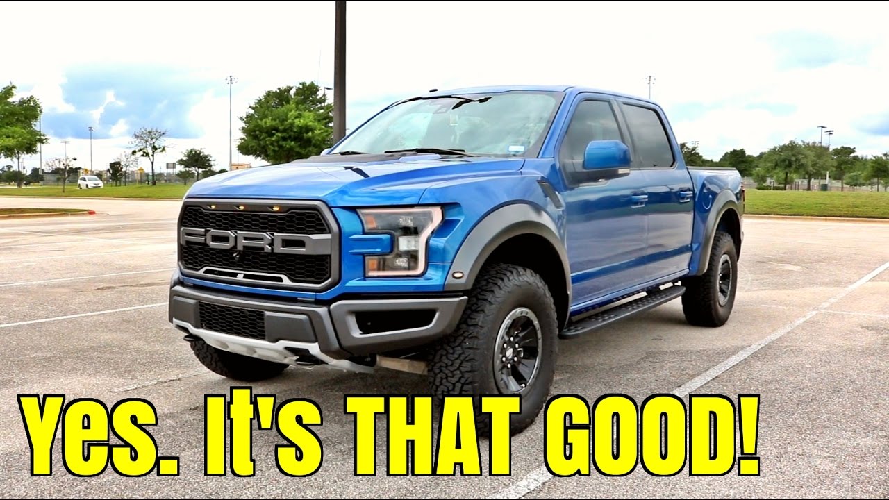 Обзор Ford Raptor 2017 года &mdash; грузовик, который умеет ВСЕ!
