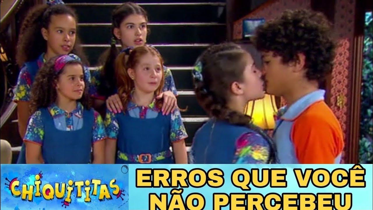 Erros de Chiquititas #29