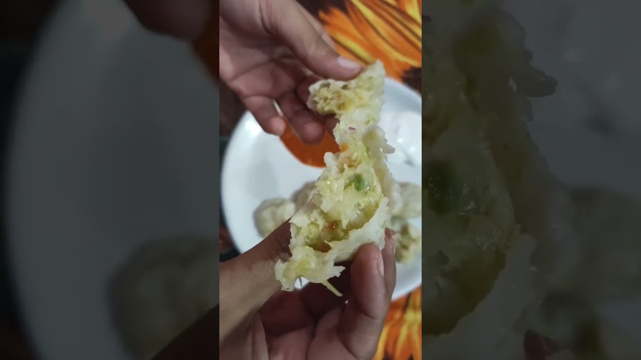 lauki ke momos # veg momos#shorts