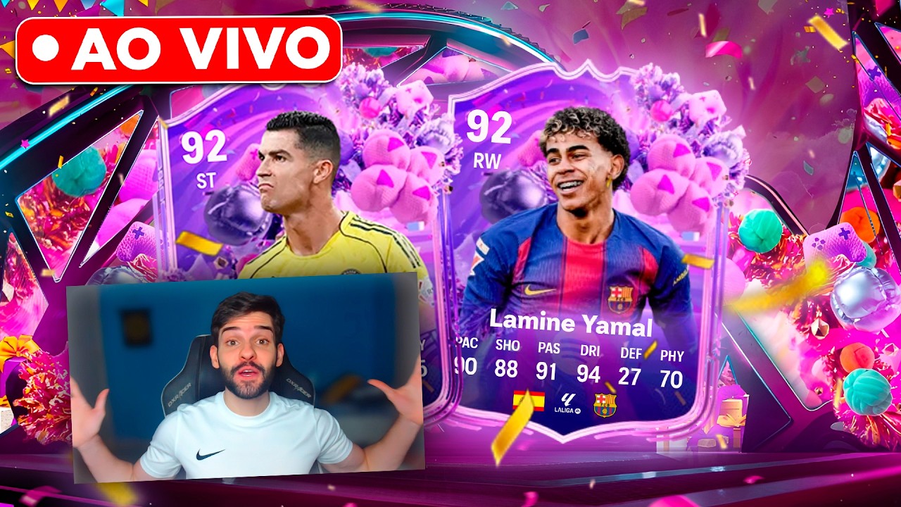 🚨AO VIVO! O MELHOR TIME DO ULTIMATE TEAM! EVENTO NOVO!! EAFC 26
