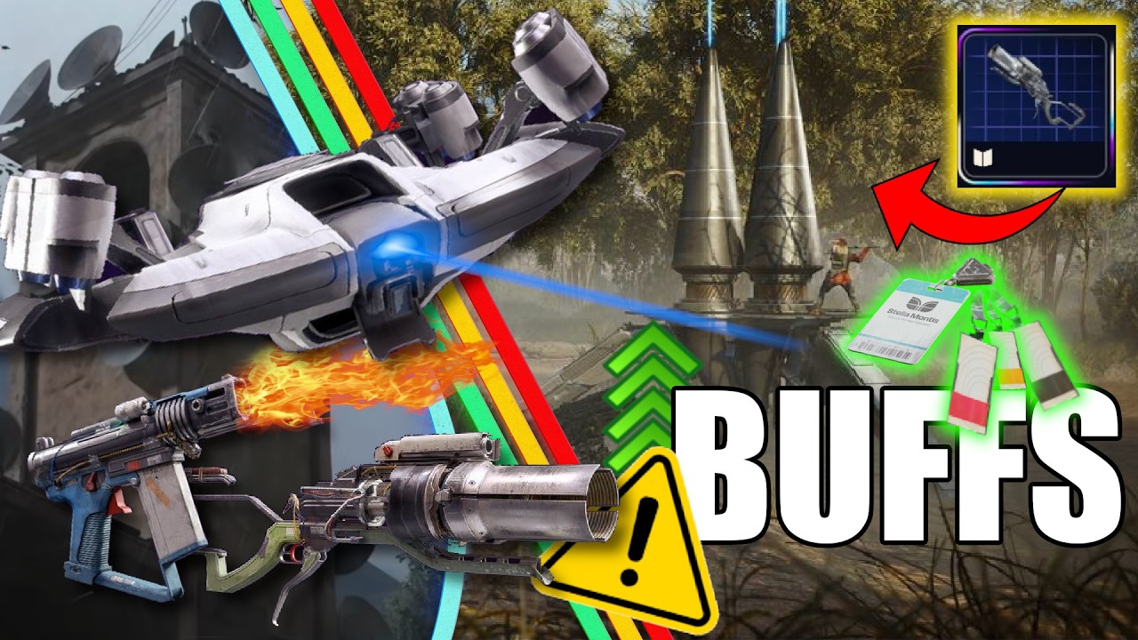 Arc Raiders Update - All the important new features in the current patch 1.22