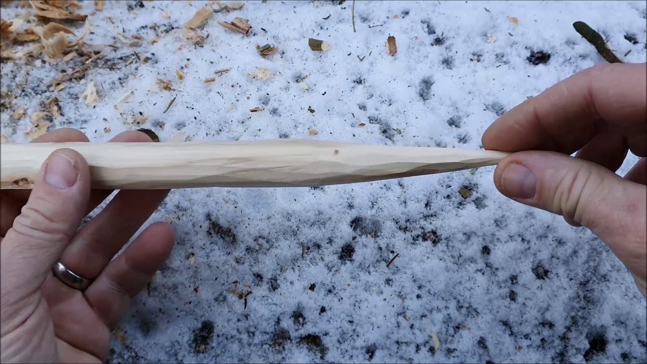 Bow drill step by step