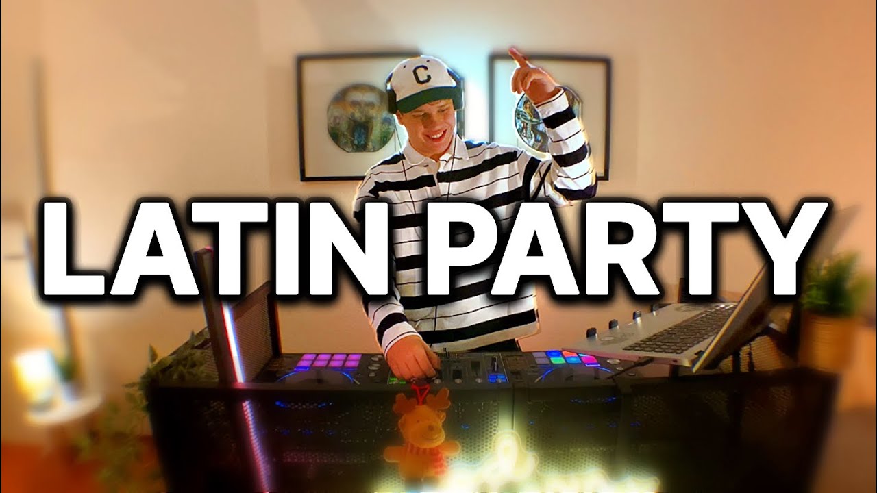 BEST LATIN PARTY MIX 2025 🔥Bachata, Salsa, Reggaeton - Club Music Mix 🌴 DJ NilleMcFly's FREITAXMIX