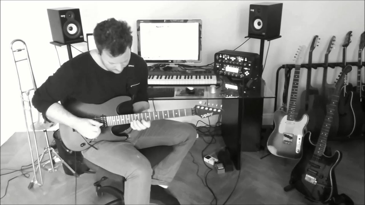 Jakob Svensson // Wigelius // Next To Me Guitar Solo