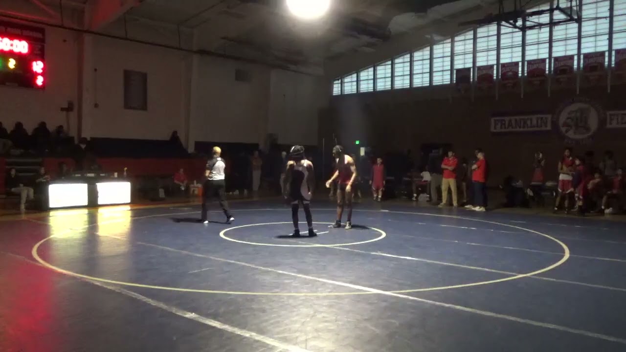 Milford Mill vs Franklin Varsity Wrestling 12-8-26