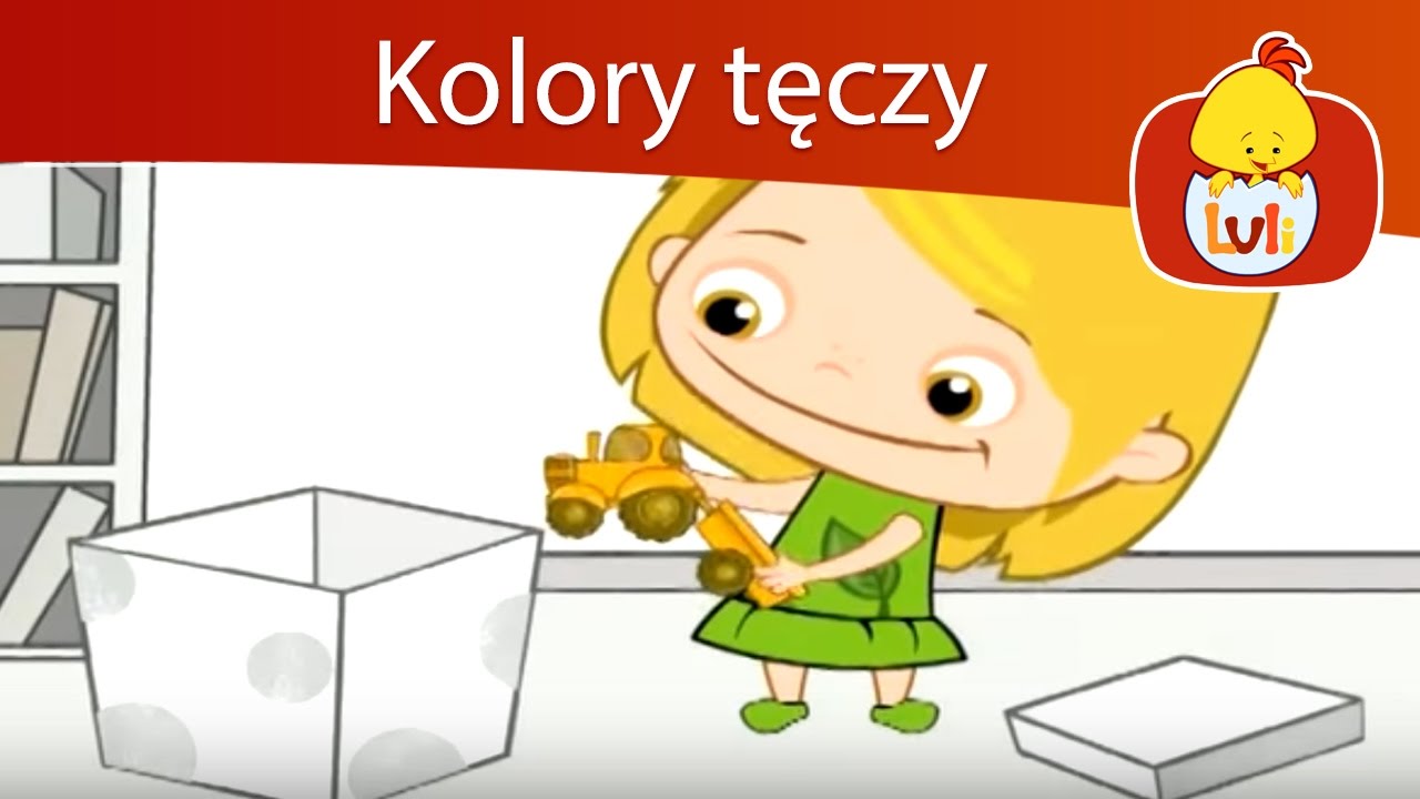 Kolory tęczy : Zielony, dla dzieci Luli TV - Videos for babies