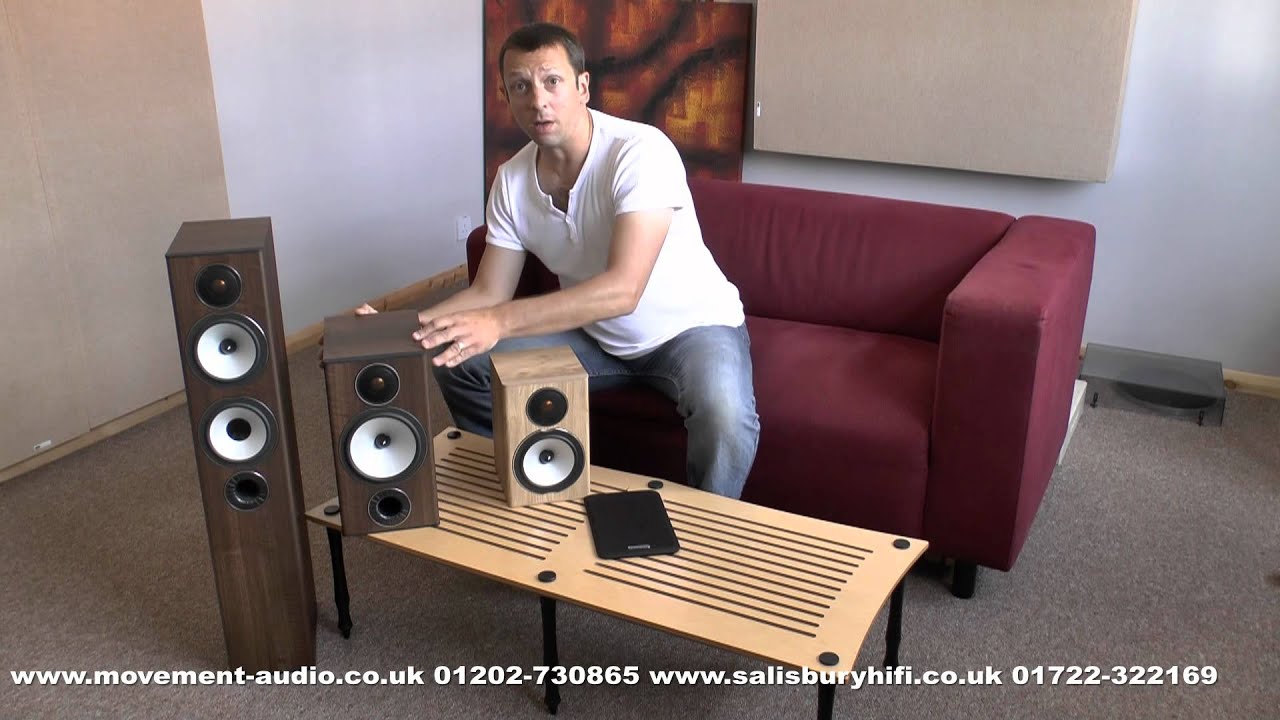 Monitor Audio Bronze BX1, BX2 & BX5 Loudspeaker Review from Movement Audio