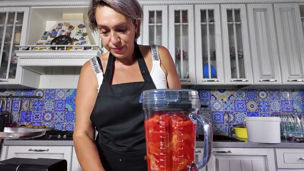Соус Мегрельский на зиму.