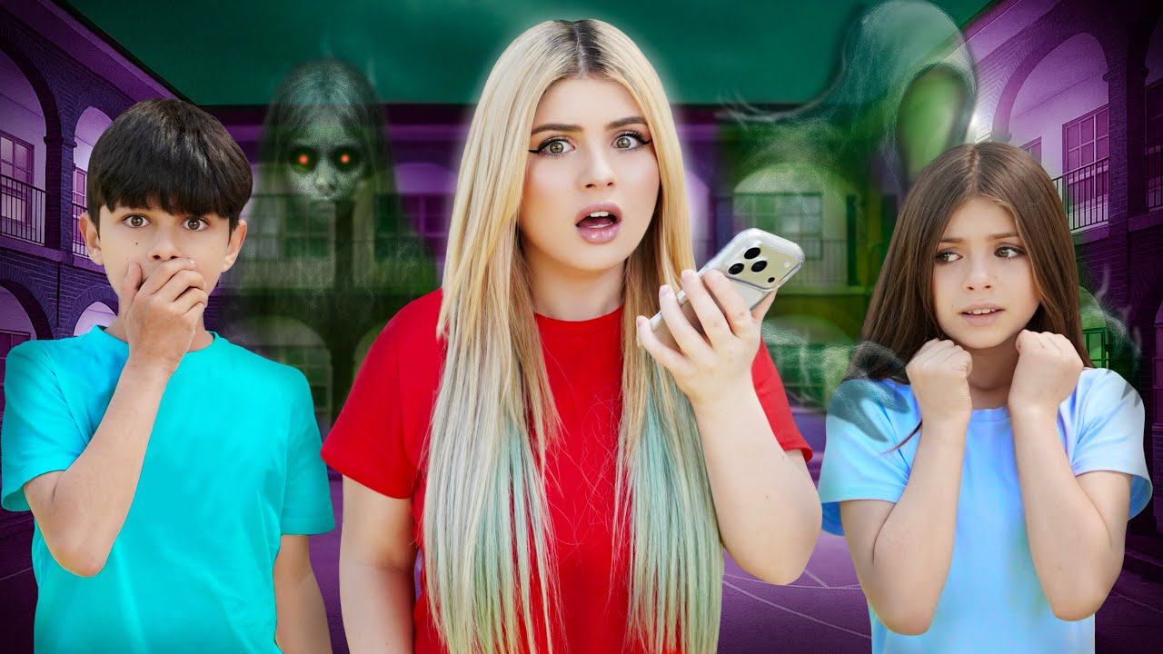 LLAMAMOS en la ESCUELA de MIS HERMANITOS a las 3:00 A.M!! ☎️😈 y ESCUCHAMOS a la NIÑA de la PELOTA! 😱