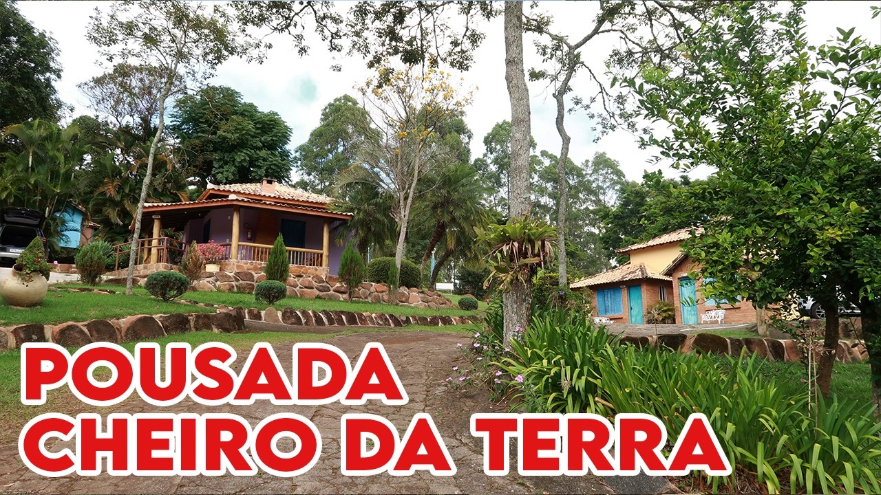 Pousada Cheiro da Terra em Cunha: Um Refúgio Inesquecível na Serra!