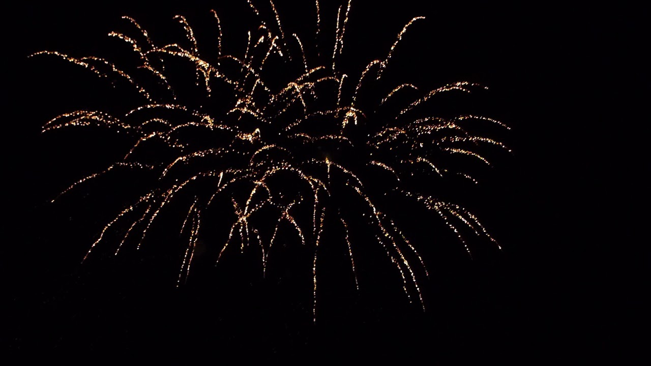 feu d'artifice 2018 thème disney