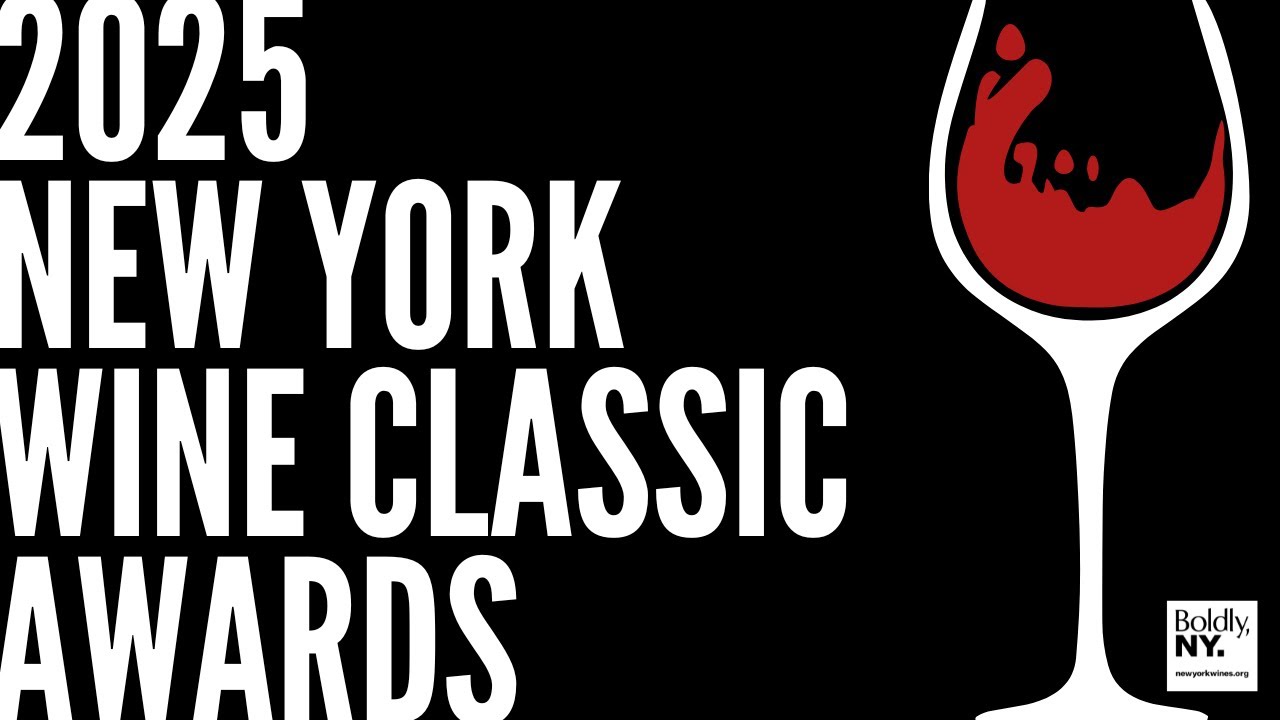 2025 New York Wine Classic Awards Ceremony