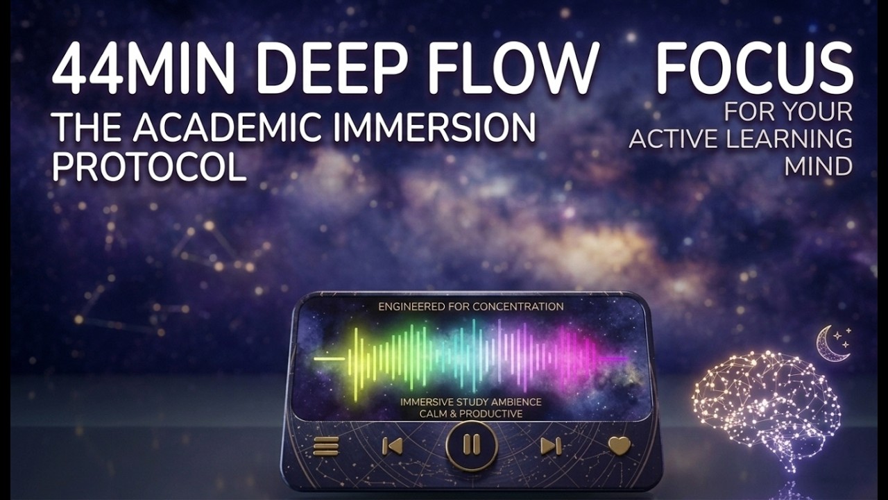 44min Focus Piano: Study Without Distractions (Flow State & Deep Learning).