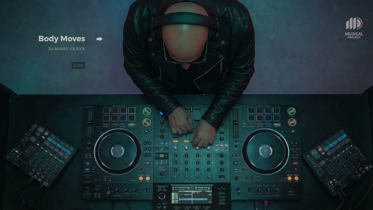 DJ MISHO VS E V A - Body Moves ©