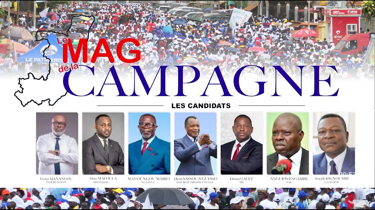 🔴 EN DIRECT 13 MARS | Le Mag de la Campagne  2026 :  Enjeux de la Présidentielle 2026 au Congo