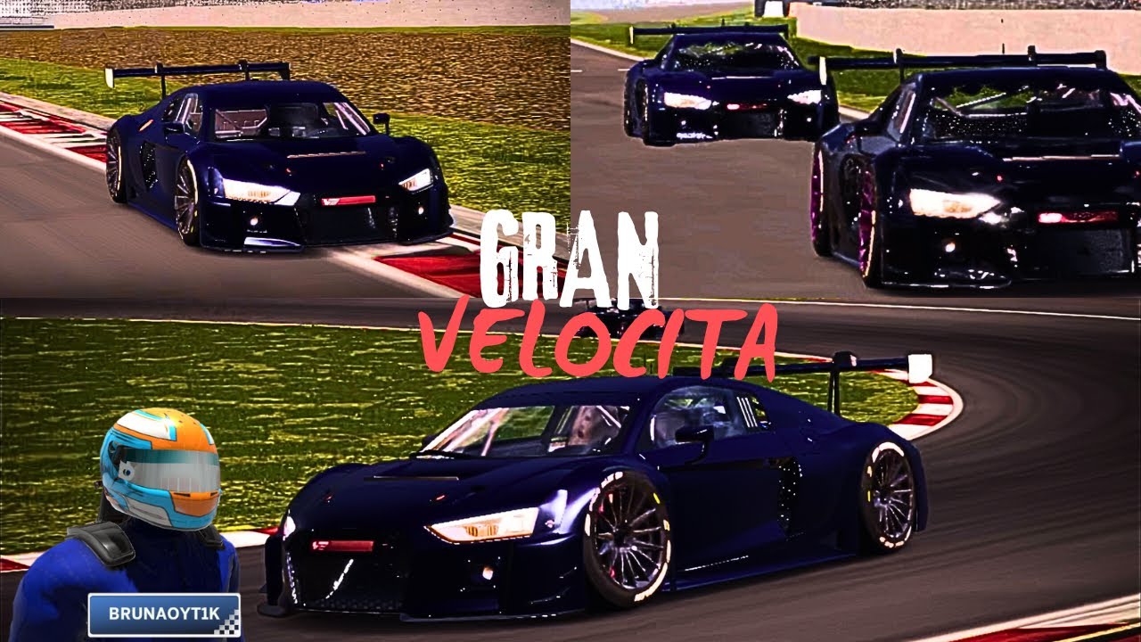 Gran Velocità: F4 против Lamborghini против Audi