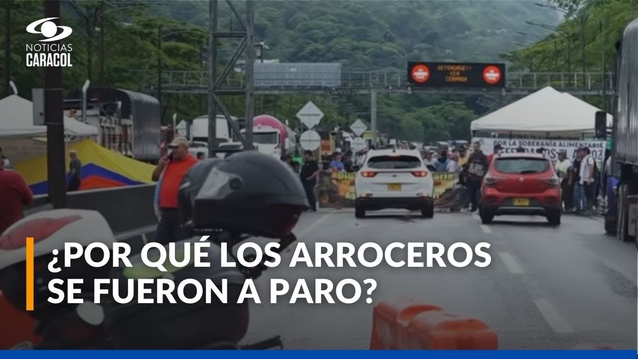 Paro arrocero: los motivos detrás de la protesta, el panorama de la producción y vías afectadas